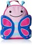 Skip Hop Kids Insulated Lunch Box, Butterfly