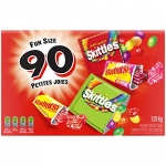 Skittles and Starburst Fun Size, 90-Count