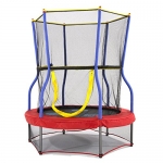 Skywalker Trampolines 48-Inch Round Zoo Adventure Bouncer with Enclosure