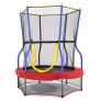 Skywalker Trampolines 48-Inch Round Zoo Adventure Bouncer with Enclosure