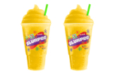 Free Medium-Sized Crush Golden Fruit Smash Slurpee with App Download