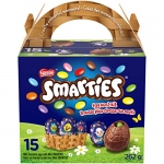 Smarties Milk Chocolate Easter Egg Hunt Kit, 15-Pack, 262G