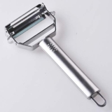 Smithcraft Stainless Steel 2 in 1 Julienne Peeler with Brush