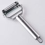 Smithcraft Stainless Steel 2 in 1 Julienne Peeler with Brush