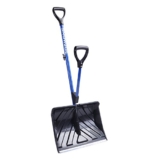 Snow Joe Shovelution Strain-Reducing Snow Shovel | 18-Inch
