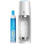 SodaStream Fizzi One Touch Sparkling Water Maker, White