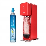 SodaStream Source Sparkling Water Maker, Red