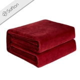softan Fleece Blanket Lightweight Super Soft