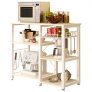 Soges 3-Tier Kitchen Baker’s Rack