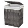 SONGMICS Handwoven Laundry Basket, 90L