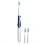 Sonic Electric Toothbrush Waterproof Whitening Prevent Tooth Decay Removes Plaque with 2 Extra Replacement Brush Heads 4 Colors
