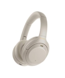 Sony Wireless Industry Leading Noise Canceling Overhead Headphones, Silver