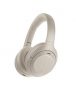 Sony Wireless Industry Leading Noise Canceling Overhead Headphones, Silver