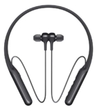 Sony Wireless Noise Canceling In-Ear Headphones, Black
