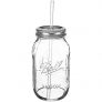 Southern Homewares Guzzler Drinking Sipping Ball Mason Jar, 32-Ounce