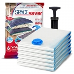 Spacesaver Premium Vacuum Storage Bags (Large 6 pack)