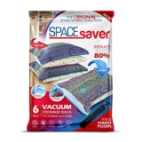 Spacesaver Premium Vacuum Storage Bags (Small 6 Pack)