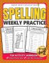 Spelling Weekly Practice for 1st 2nd Grades Activity Workbook