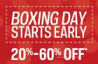 SportChek Boxing Day Sale