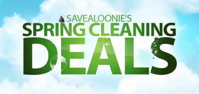 Spring Cleaning Deals