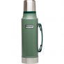 Stanley Classic Vacuum Bottle 1.1QT Hammertone Green