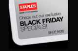 Staples Black Friday Sale