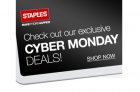 Staples Cyber Monday Sale