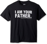 Disney Star Wars I Am Your Father Darth Vader Empire Strikes Back Tshirt