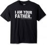Disney Star Wars I Am Your Father Darth Vader Empire Strikes Back Tshirt