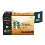 Starbucks Caramel K-Cup, Medium Roast Coffee, 60 Count
