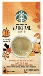Starbucks Via Instant Pumpkin Spice Latte, 5 Count