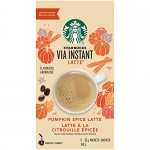 Starbucks Via Instant Pumpkin Spice Latte, 5 X 32g Sachets (Pack of 6)