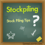 Stockpiling Tips