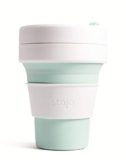 Stojo Pocket Travel Cup, Mint