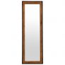 Stone & Beam Wood and Iron Hanging Wall Mirror