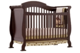 Storkcraft Valentia 4-in-1 Convertible Crib, Espresso