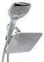 Sunbeam 5 Function Dual Shower Massager with Rainfall Head Set