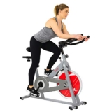 Sunny Health & Fitness Chain Drive Indoor Cycle Bike with 30 lbs (13.6 kg) Flywheel