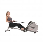 Sunny Health & Fitness Elastic Cord Rowing Machine