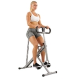 Sunny Health & Fitness Squat Assist Row-N-Ride Trainer
