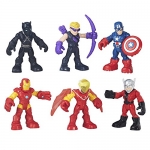 Super Hero Adventure Playskool Heroes S Captain America Figure Pack