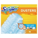 Swiffer Dusters Disposable Cleaning Dusters Refills Unscented, 16 Count