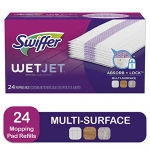 Swiffer Wetjet Wet Mopping Pad,  24 Count