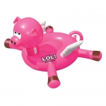 Swimline LOL Pig Inflatable Ride-On Pool Toy