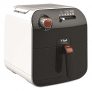 T-fal Fry Delight Air Fryer-Mechanical Control, Black and White