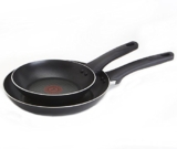 T-fal Intuition Nonstick Fry Pan/Saute Pan Cookware Set, 20cm, 24cm