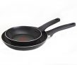 T-fal Intuition Nonstick Fry Pan/Saute Pan Cookware Set, 20cm, 24cm