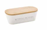Tablecraft Butter Dish with Lid