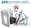 Tanbaby Garage Light 80W LED, 8000lm