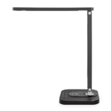 TaoTronics LED Desk Lamp with Qi Wireless Fast Charger, USB Charging Port, 5 Color Temperatures & 5 Brightness Levels
